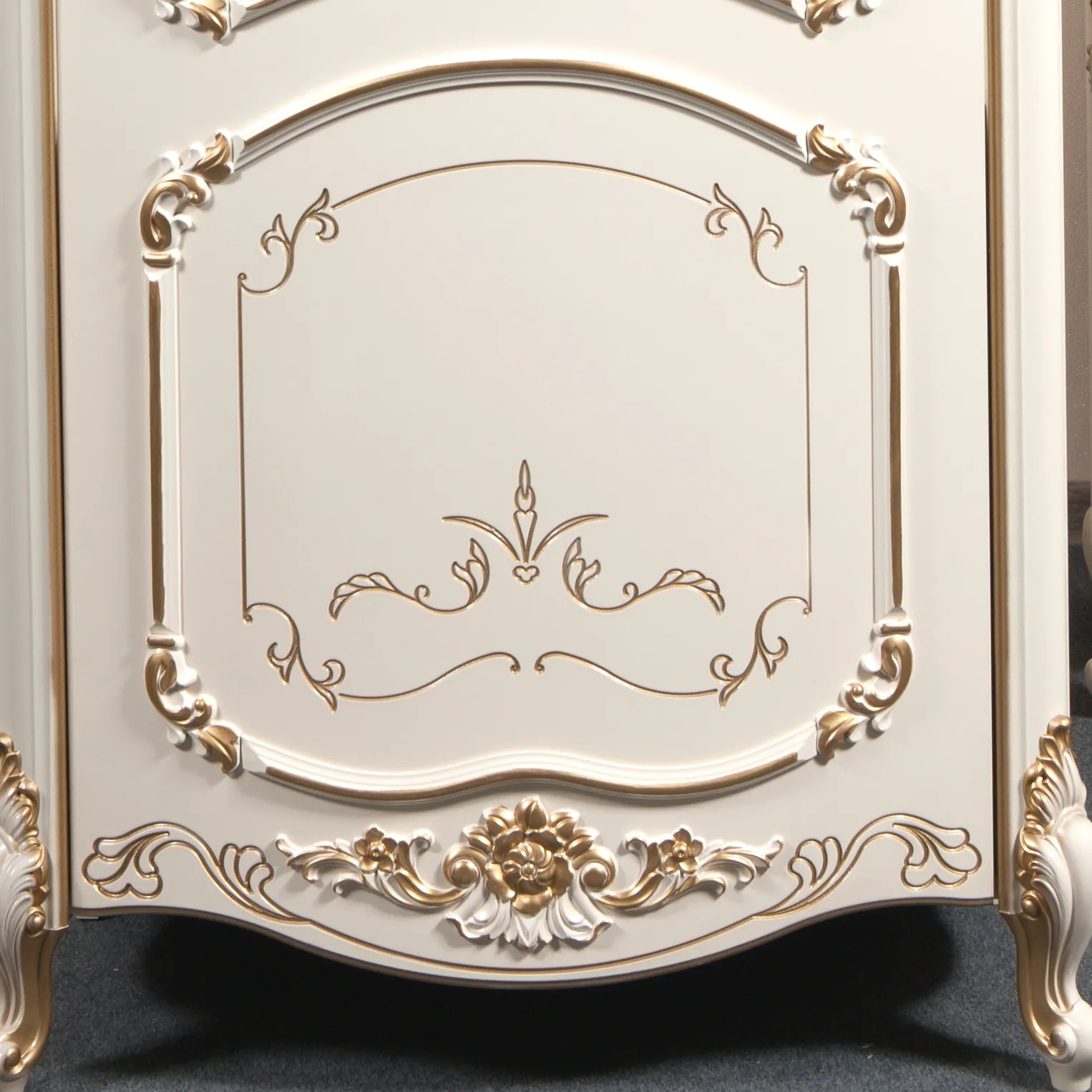 Шкаф с витриной угловой Элиза 