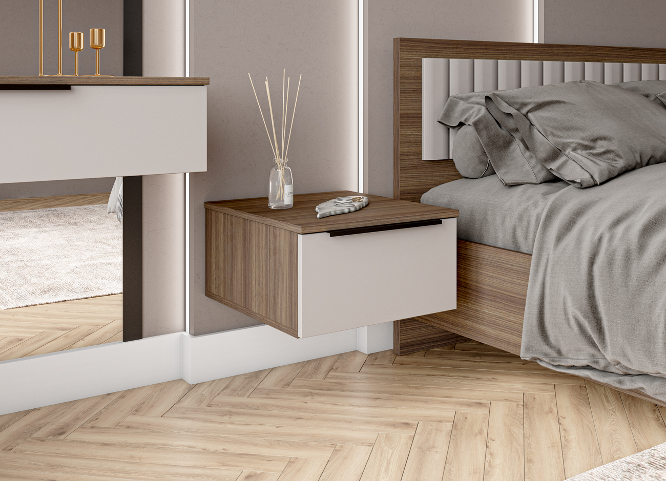 фото спальня роза (ройс) к2