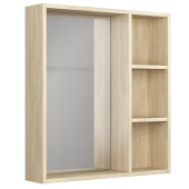 Зеркало-шкаф Дора 80