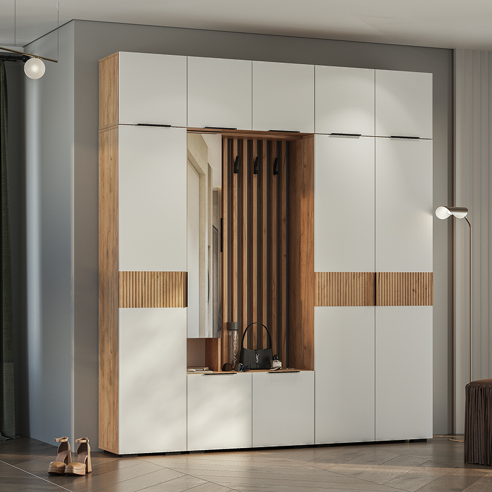 Шкаф навесной ШКН-02 Сандра  Шкаф навесной ШКН-02 Сандра