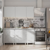 Кухонный гарнитур 1600 КГ - 1  Кухонный гарнитур 1600 КГ - 1