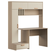 Стол письменный 03.243 Лайт (Плэйн/Сатин)