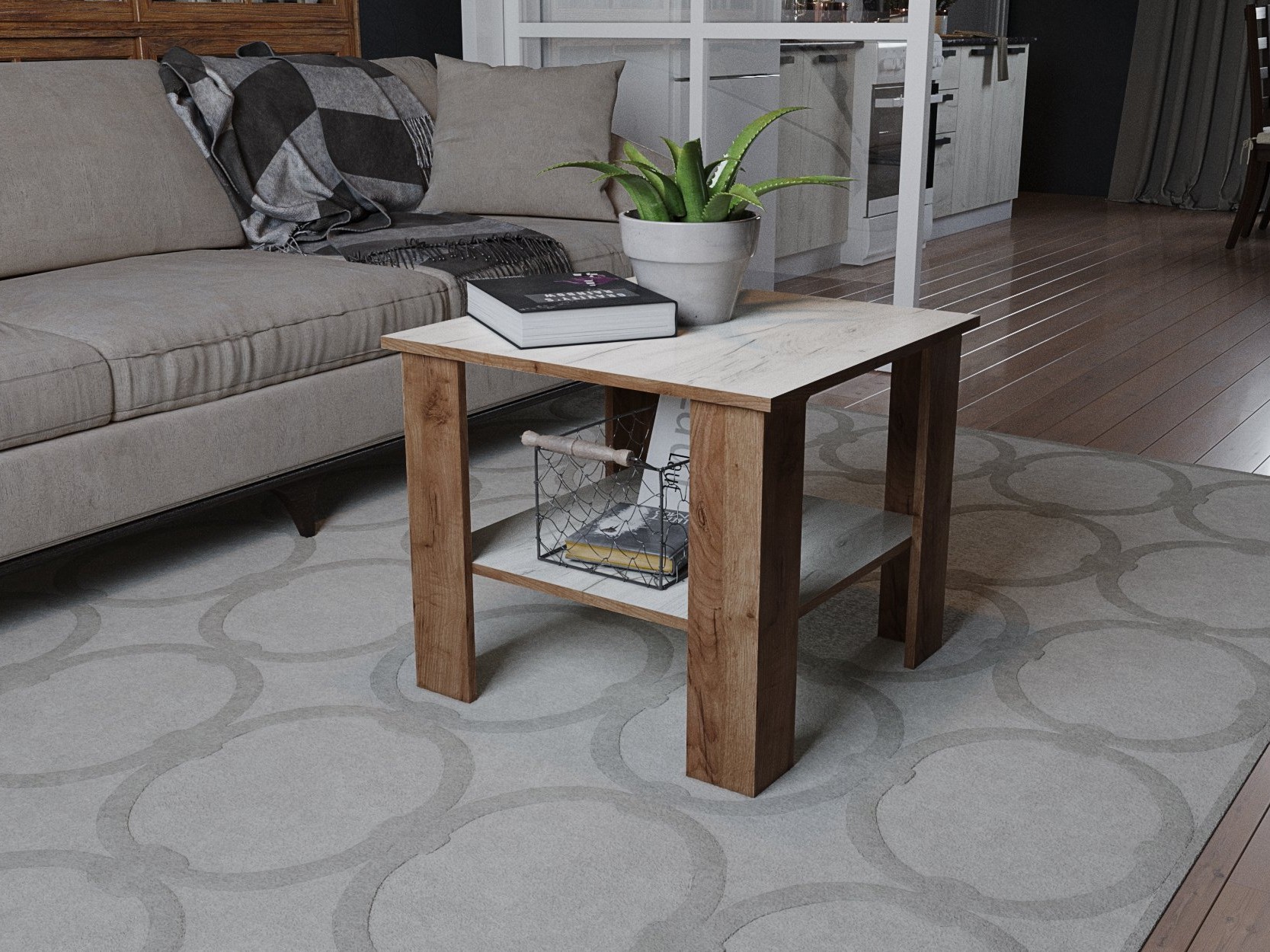 Стол журнальный Консул-9 