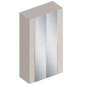 Шкаф 4-ств. 1200 с зеркалом Тефия