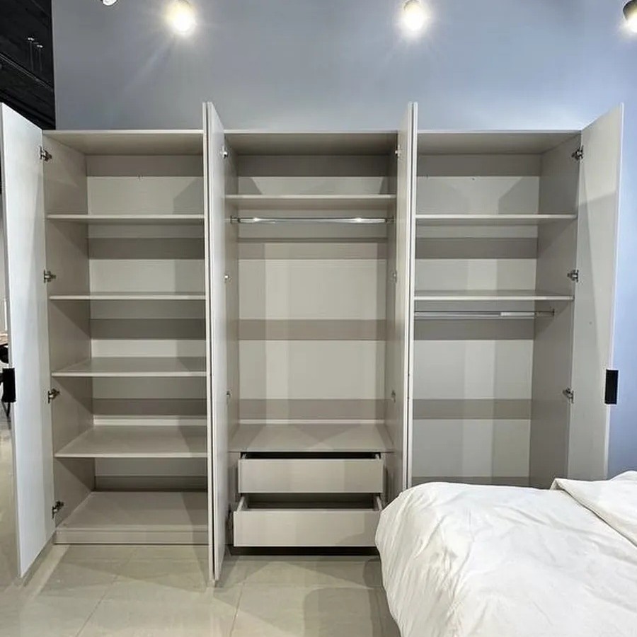 фото шкаф 6-ти ств. адель (fortuna home)