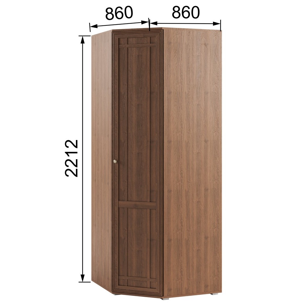 фото шкаф угловой рш-26 ричард