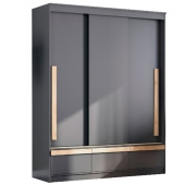 Шкаф-купе 1700 Версаль-1 Шкаф-купе 1700 Версаль-1