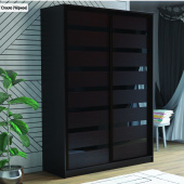 Шкаф-купе ПШ-2.9 1800 стекло Росток