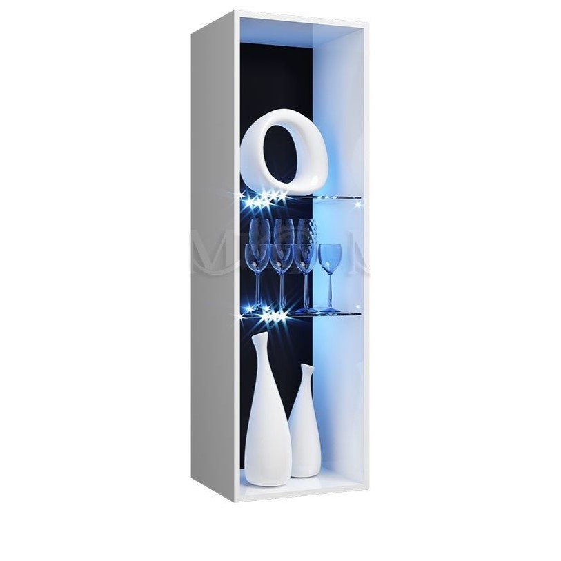 Пенал-стекло навесной исп.2 Нэнси NEW