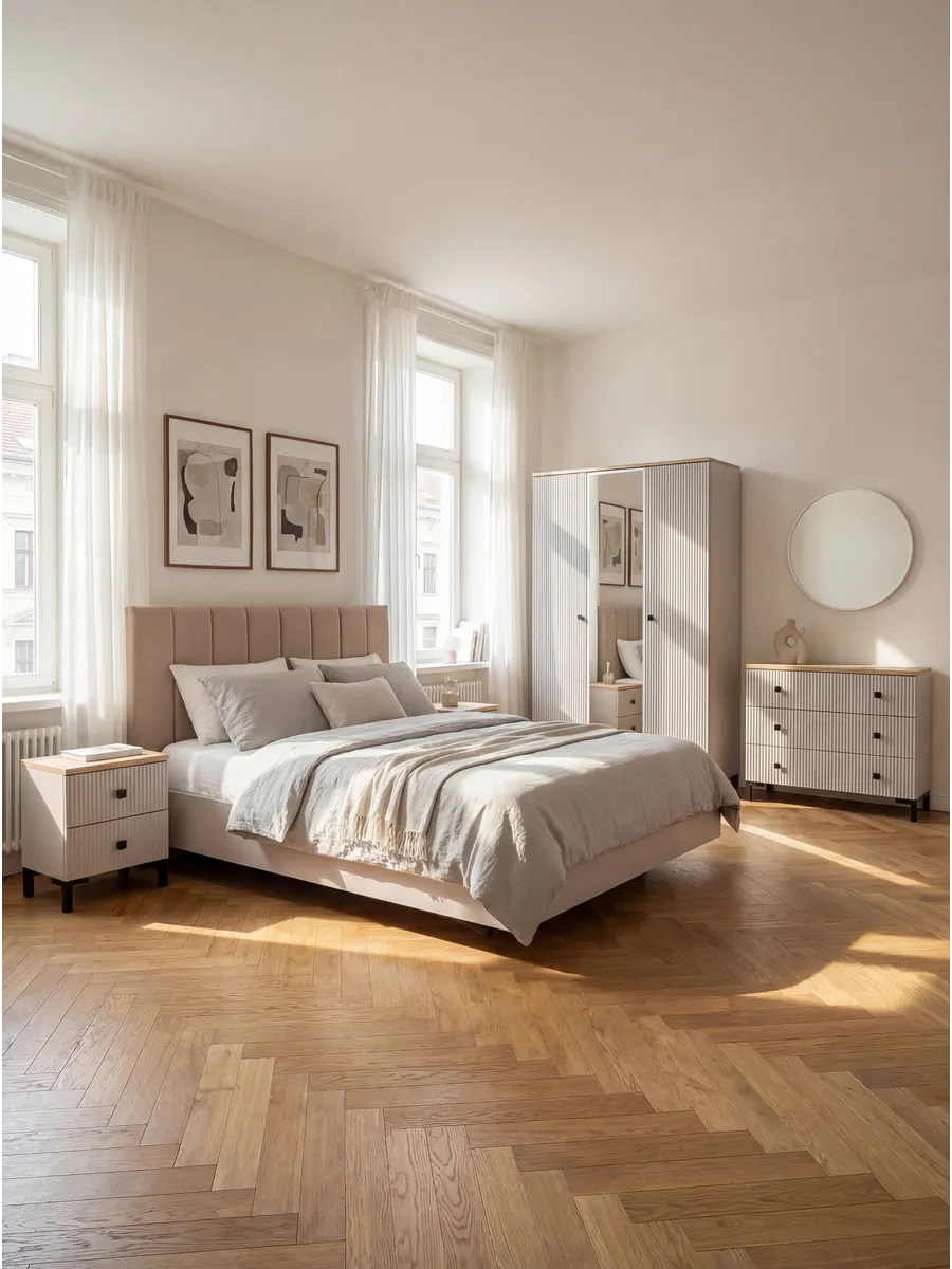 фото спальня мадрид