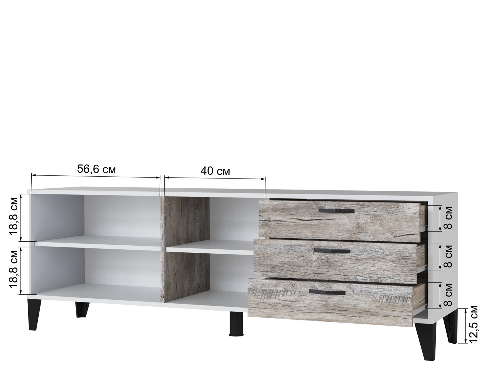 Тумба ТВ Парус-9 