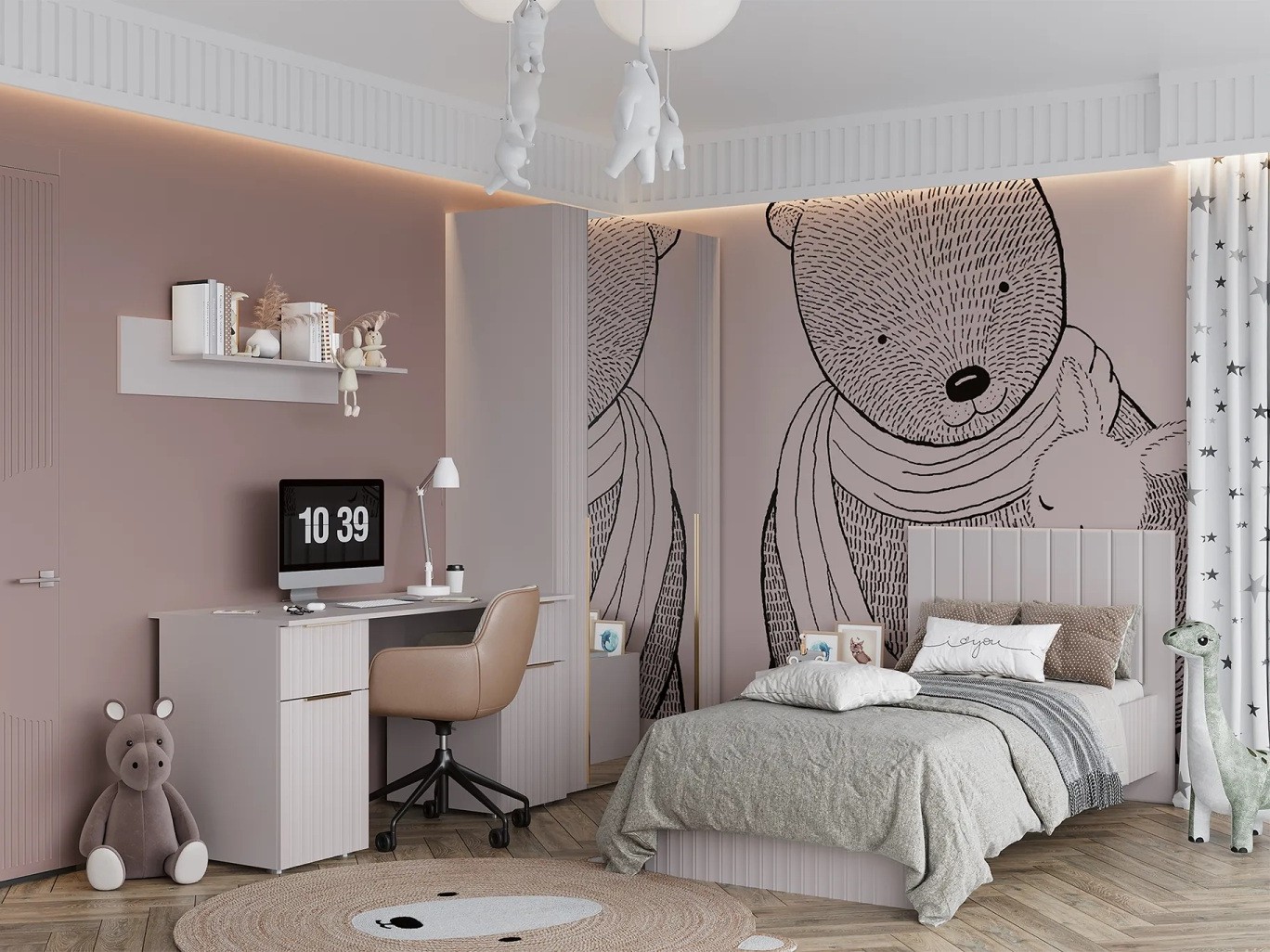 фото кровать односпальная 900 тефия