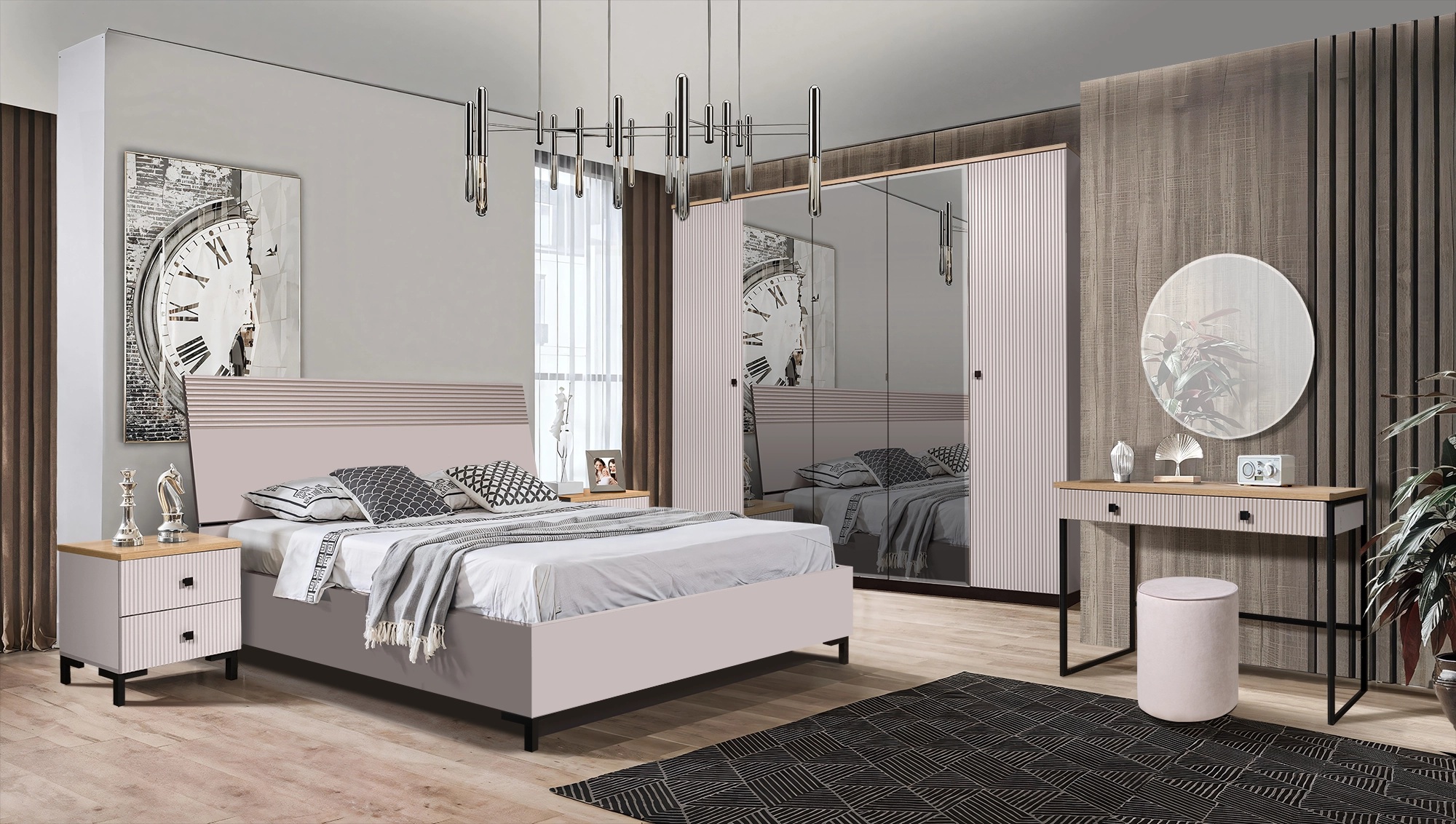 фото спальня мадрид