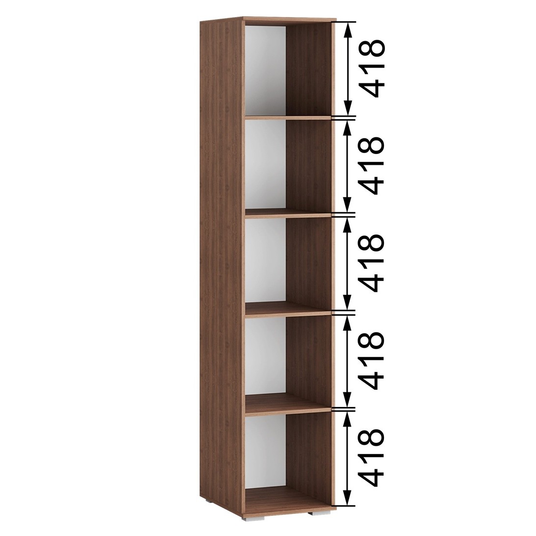 фото пенал с полками рш ричард