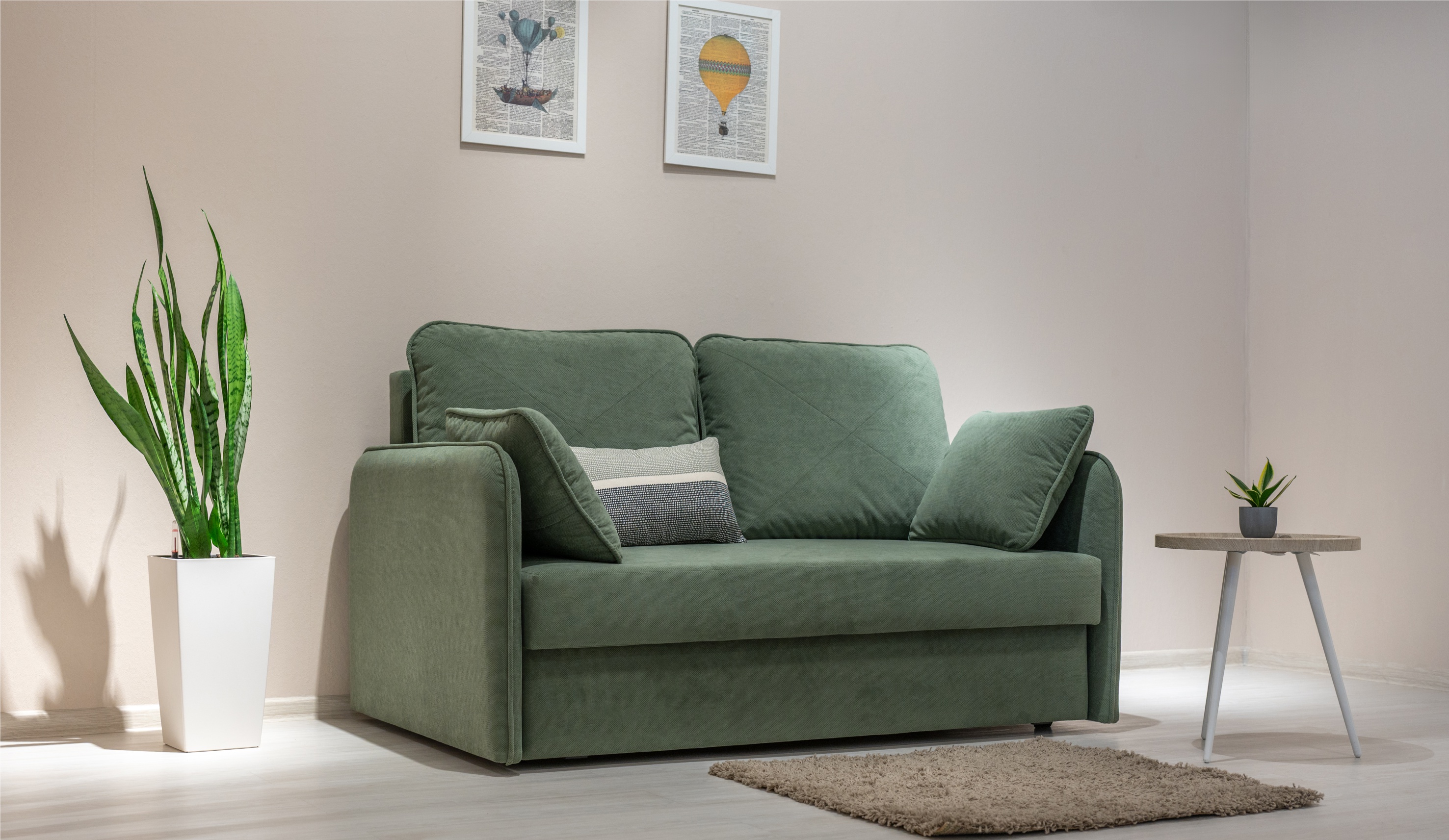 Диван прямой Клео мини 