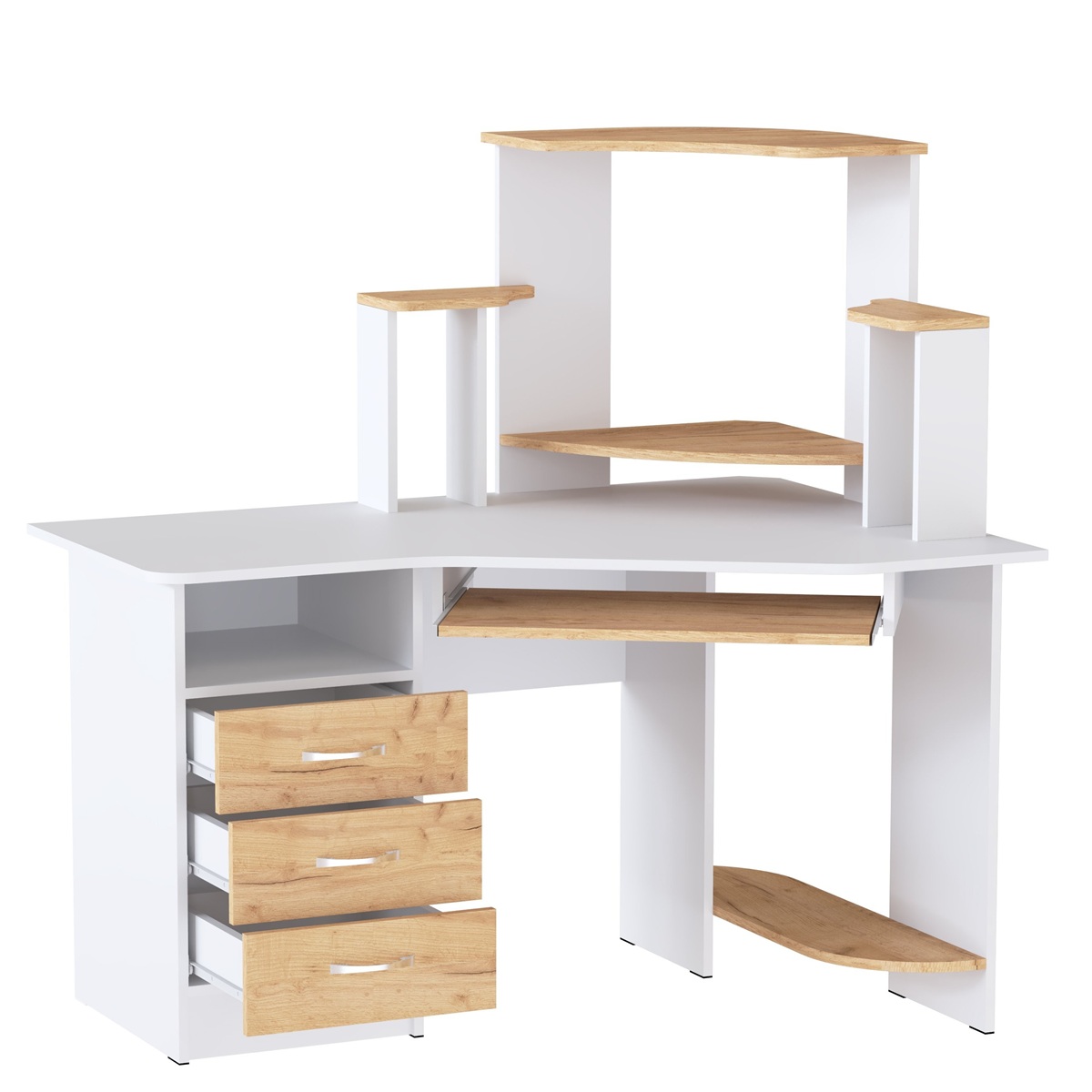 Компьютерный стол угловой Грета-7