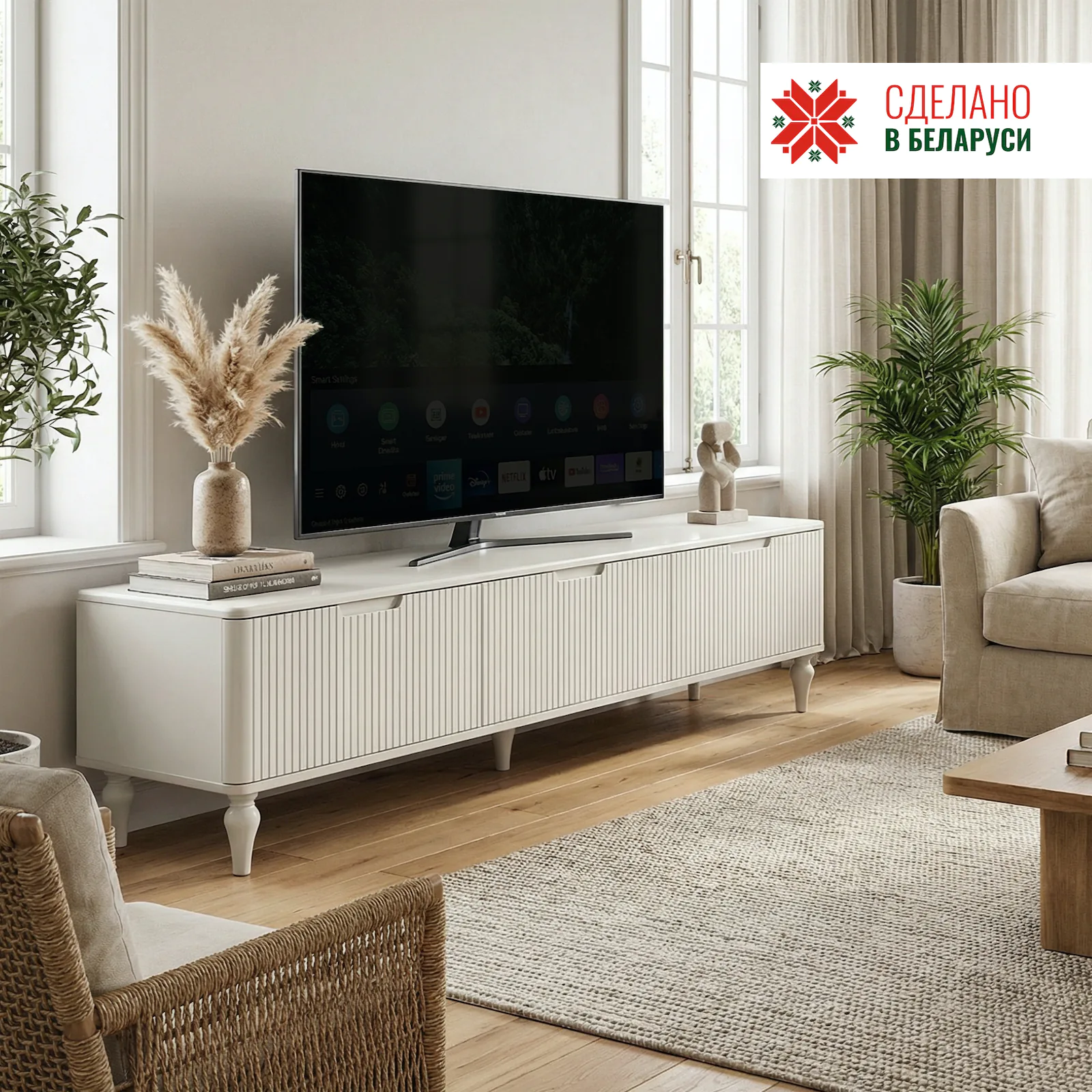 фото тумба под тв модена