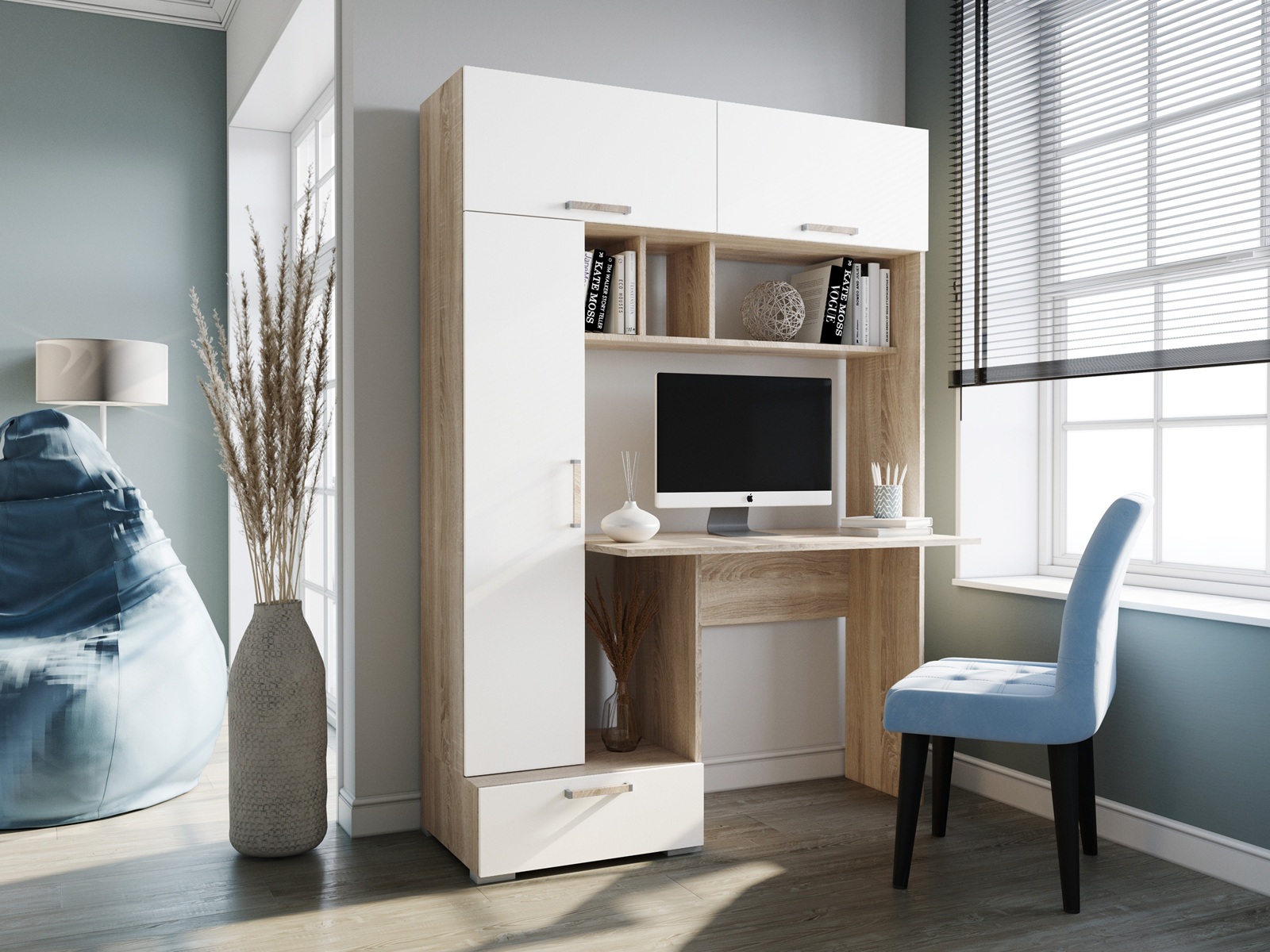 Компьютерный стол Квартет-11