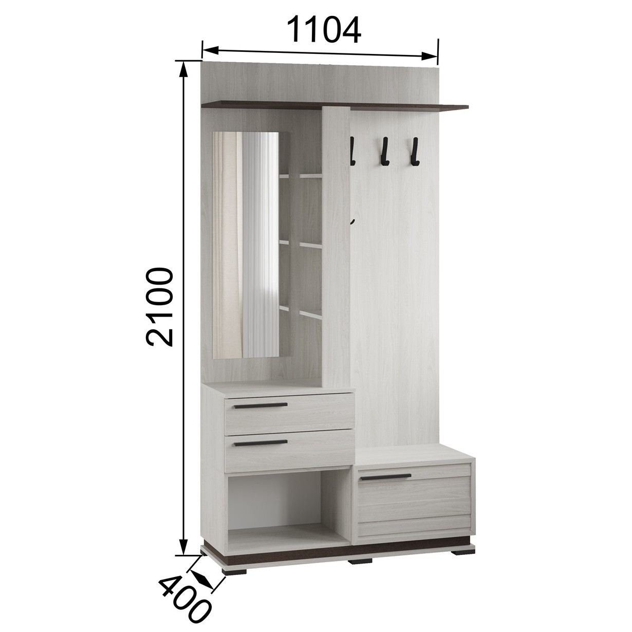 фото центральная секция мцс-30 модена