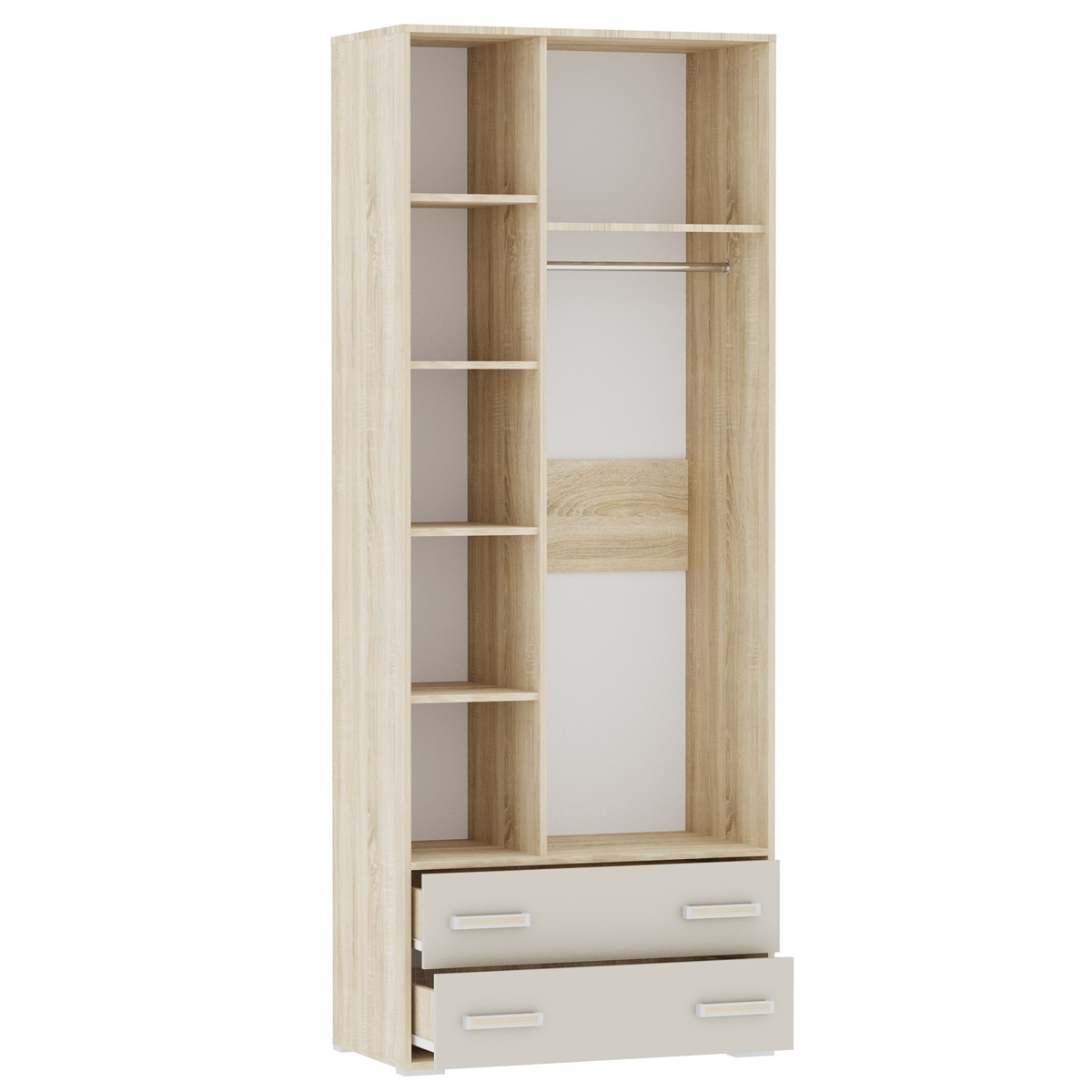 Шкаф 2-х ств. Бланка