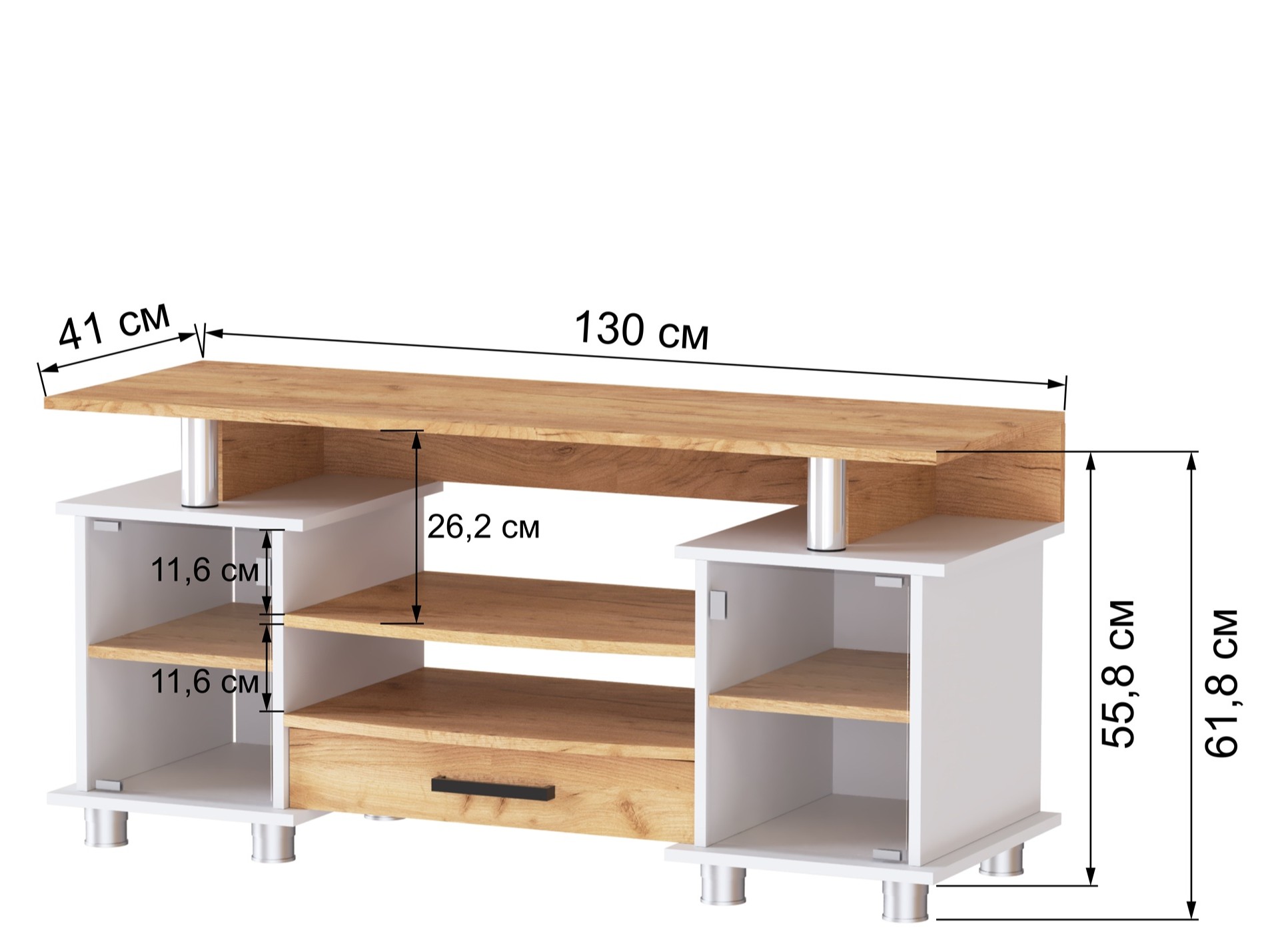 Тумба ТВ 003 К2