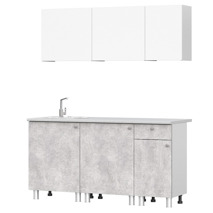 Кухонный гарнитур 1600 КГ - 1  Кухонный гарнитур 1600 КГ - 1