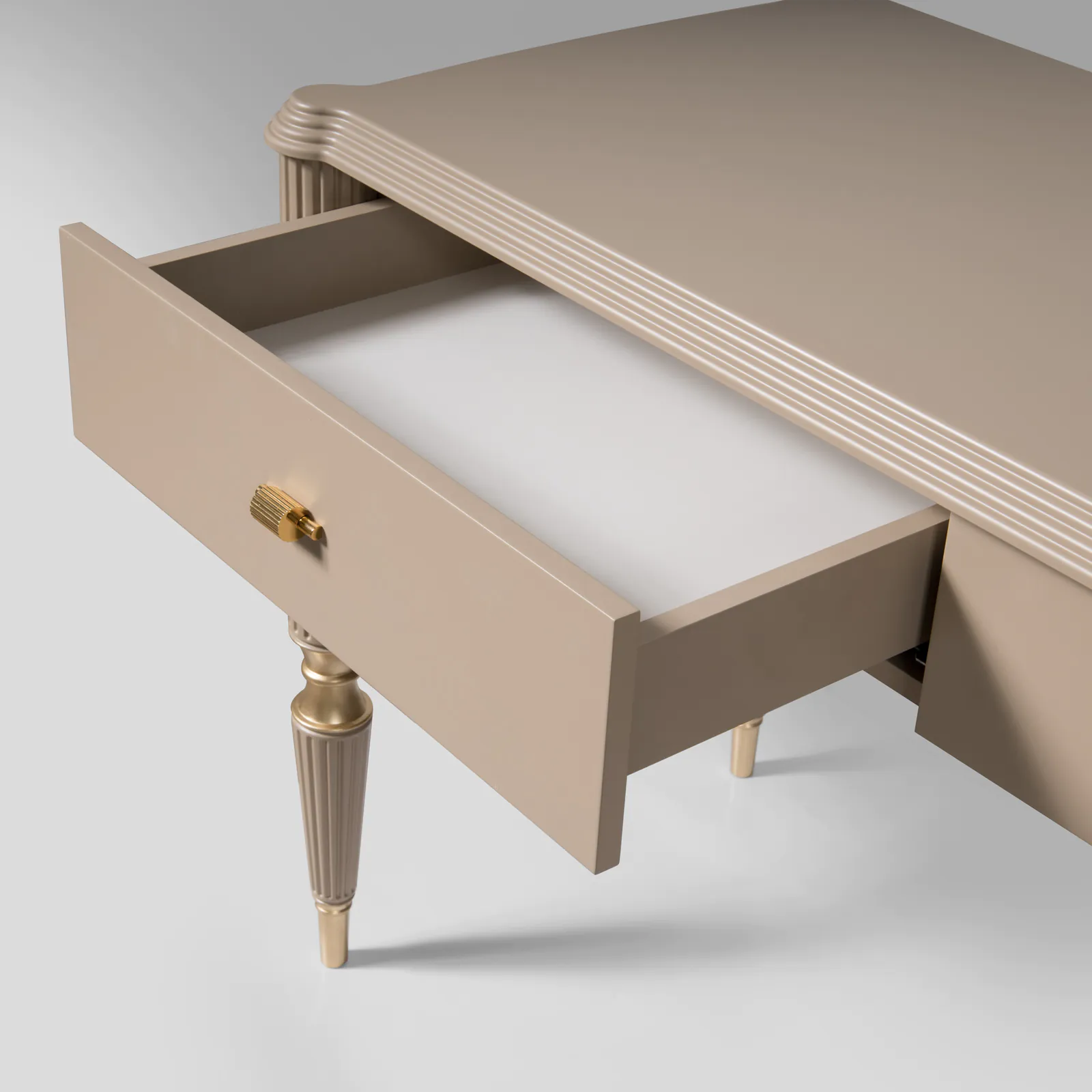 фото стол туалетный 1275 с зеркалом моника