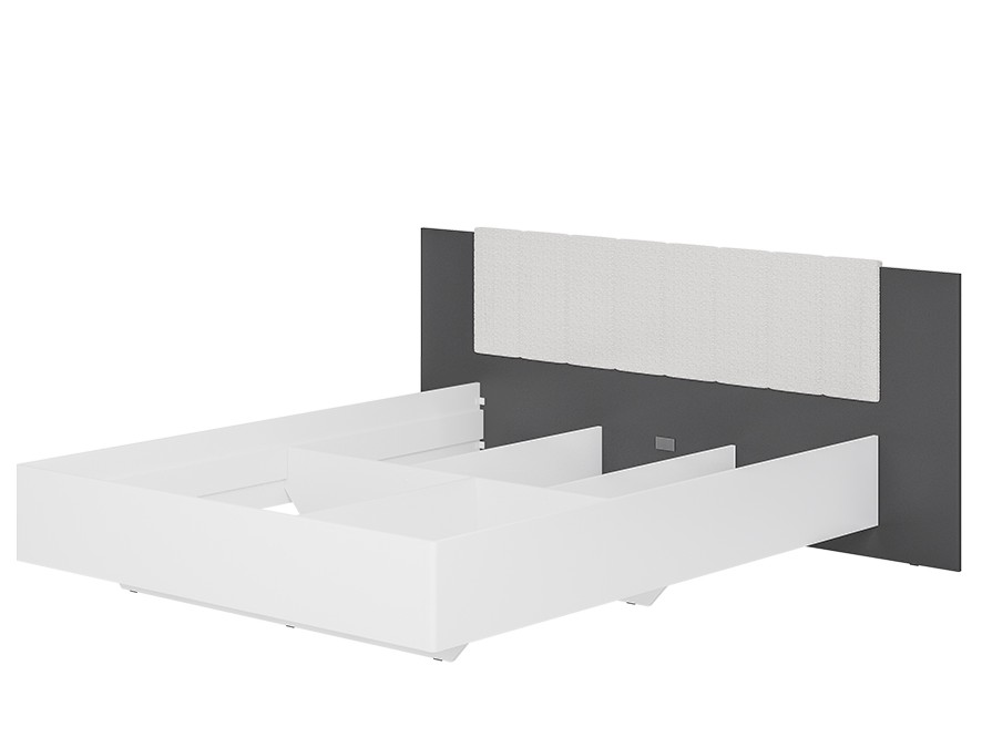 Кровать двуспальная КР-18 Шарм фото кровать двуспальная кр-18 шарм