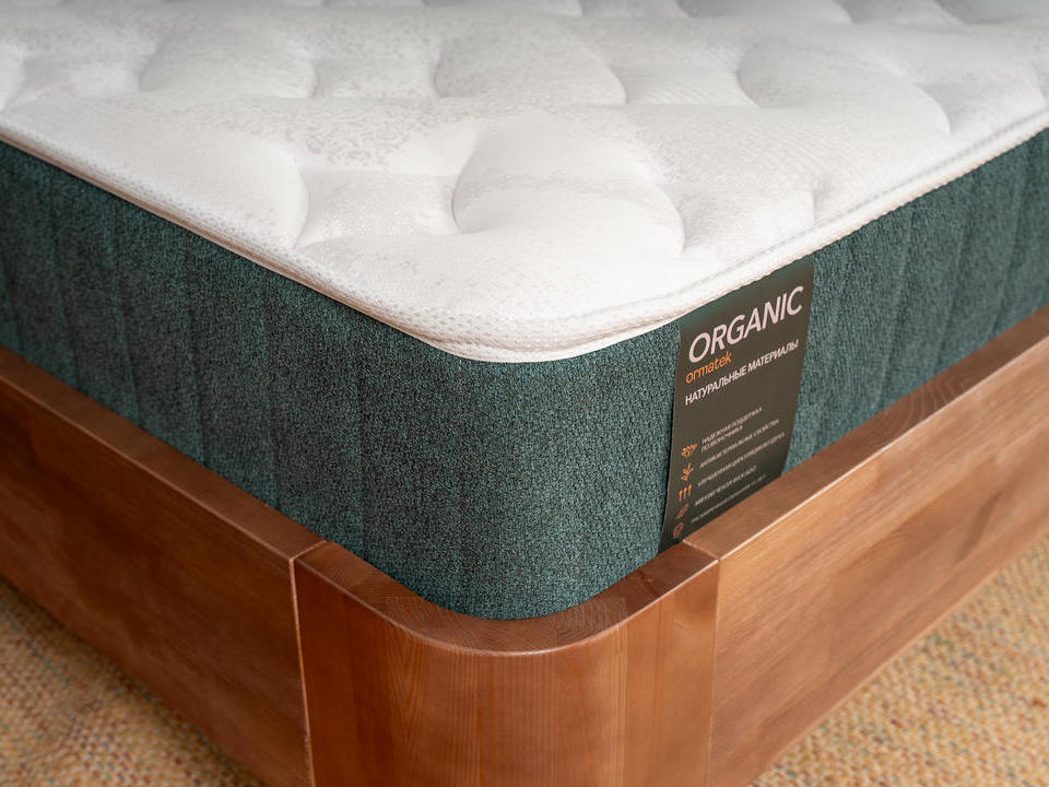 фото матрас organic comfort f