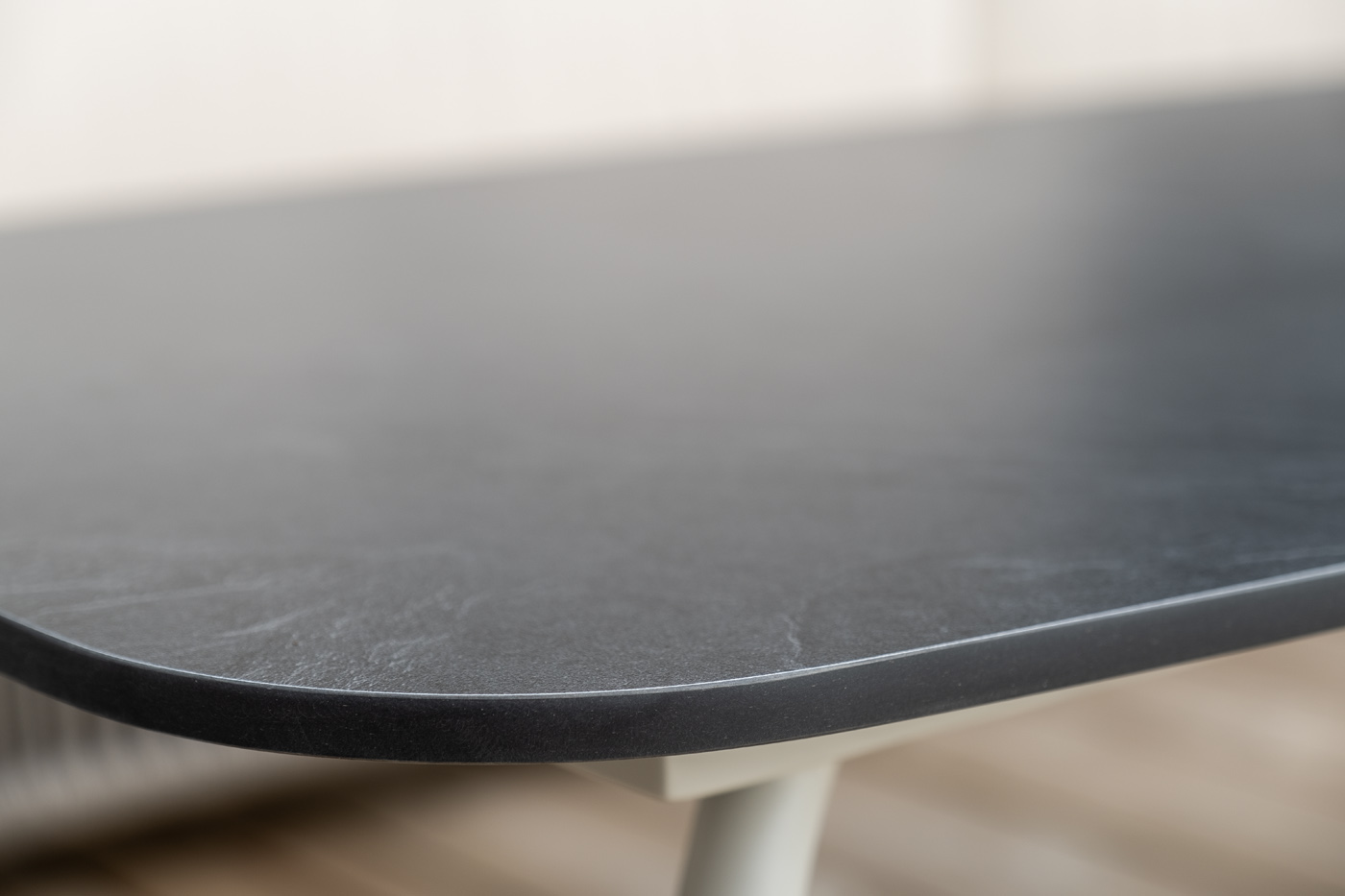 фото "альбано" лаунж-зона 5-местная плетеная из роупа (веревки), каркас алюминиевый светло-серый, роуп серый меланж