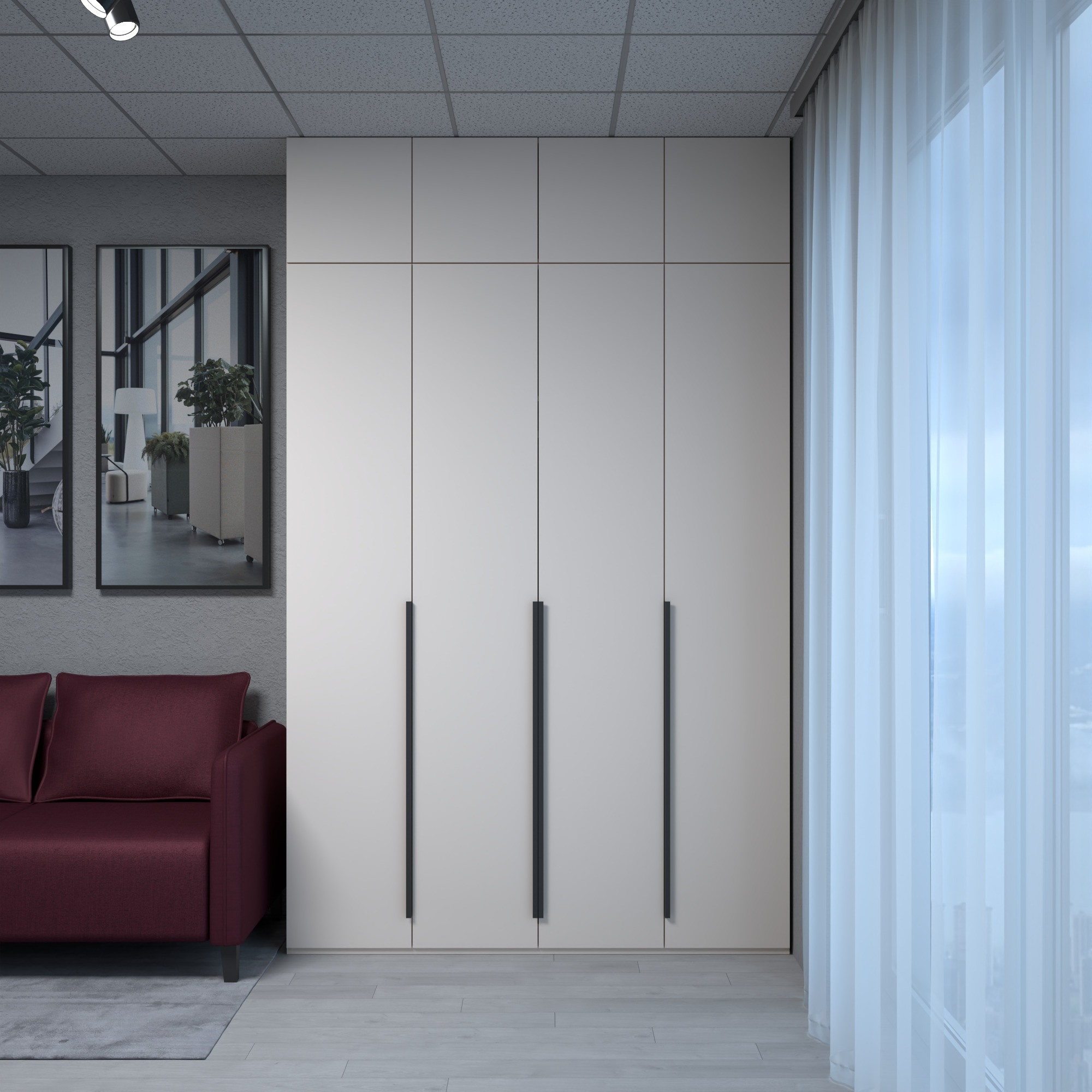 фото антресоль 1600 пальма