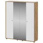 Шкаф четырехстворчатый Милан Шкаф четырехстворчатый Милан