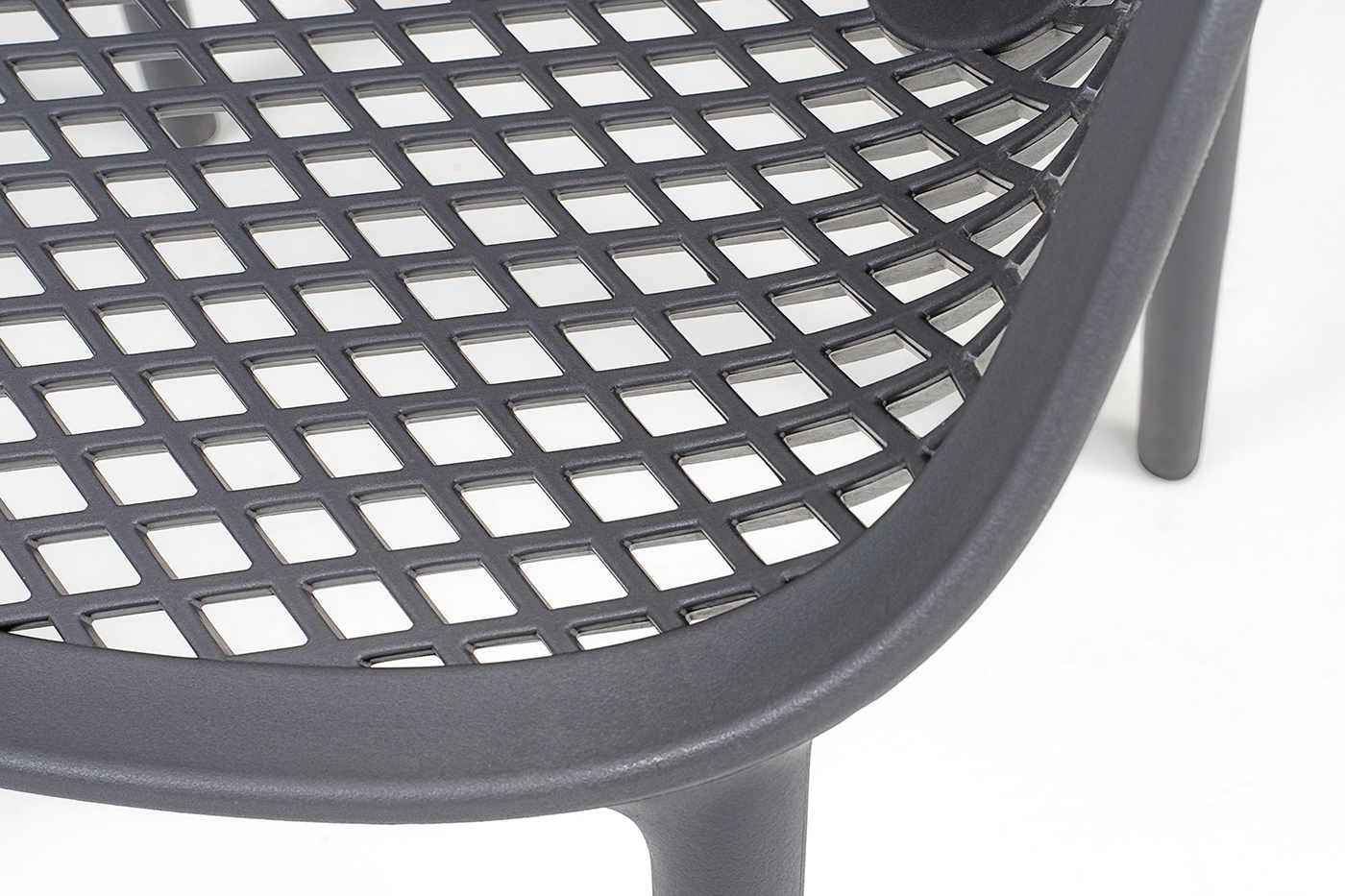 фото "беллини" обеденная группа на 2 персоны, цвет темно-серый