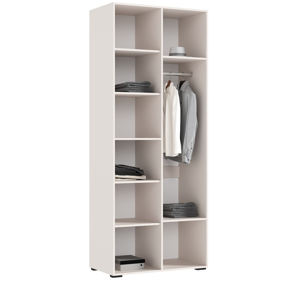 Шкаф 2-х ств. 900 Ирис  Шкаф 2-х ств. 900 Ирис