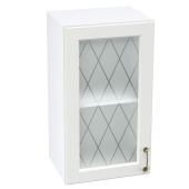 Шкаф верхний со стеклом ШВС Ницца Шкаф верхний со стеклом ШВС Ницца