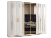 Шкаф 6-ти ств. Монако (Fortuna Home)