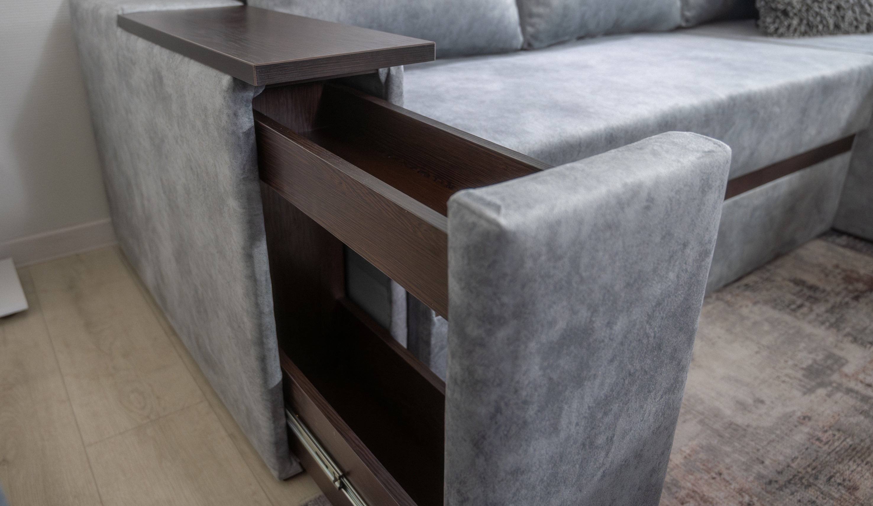 Диван угловой Браун Sofos 