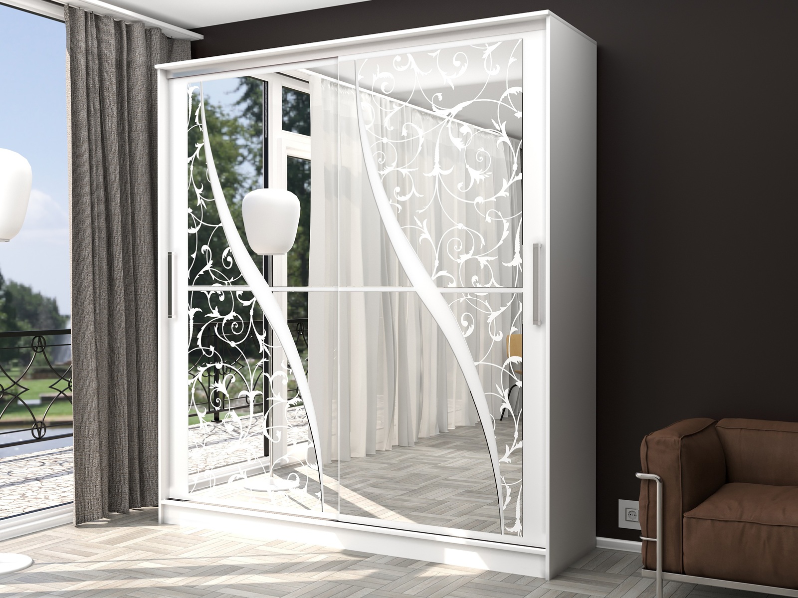 Шкаф-купе 1500 Лидер Шкаф-купе 1500 Лидер