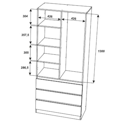 фото шкаф мш 900.2 мори