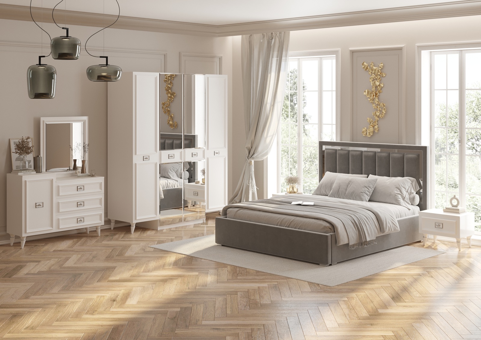 Спальня Виктория 