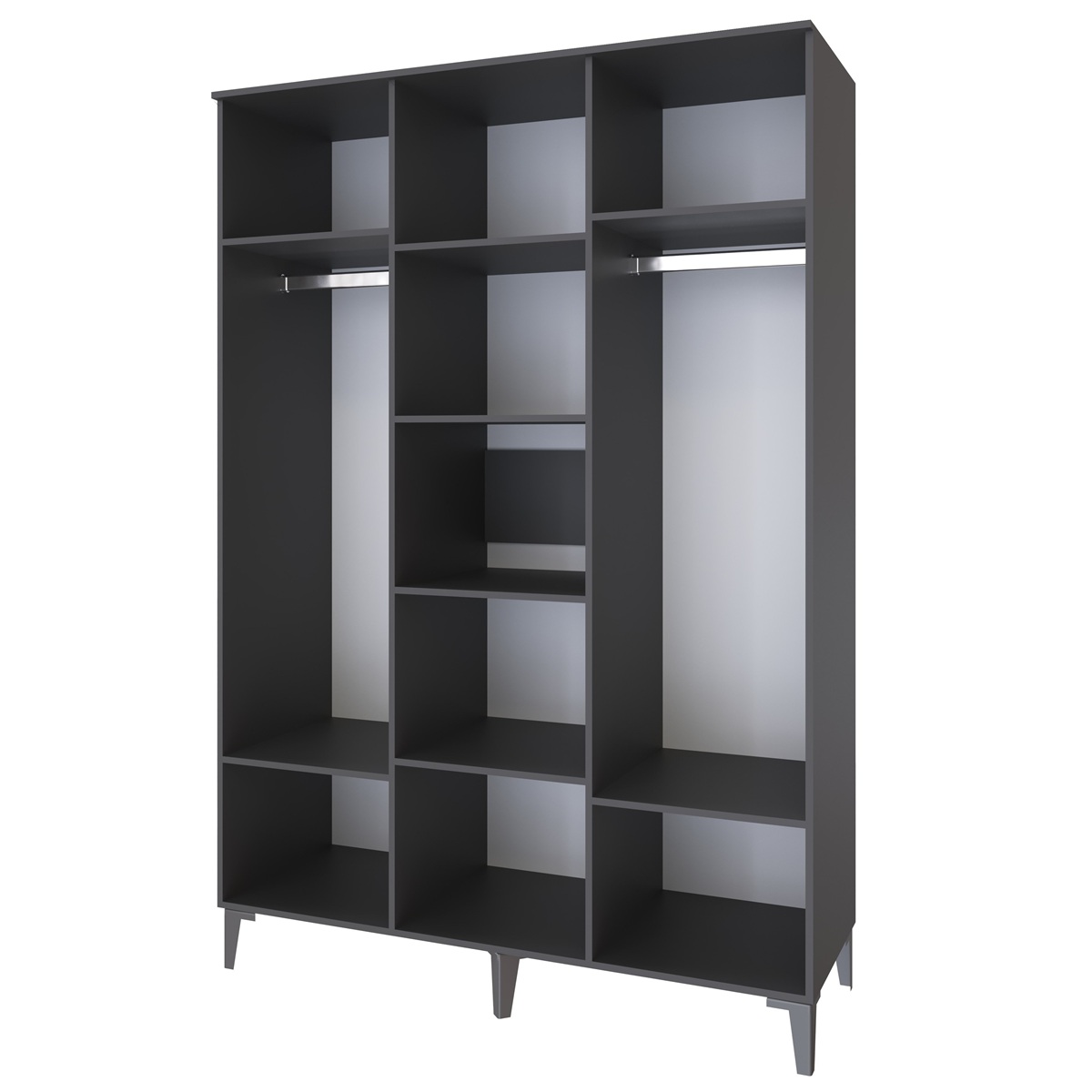 Шкаф 3-х ств. ТШ-23 Толедо 