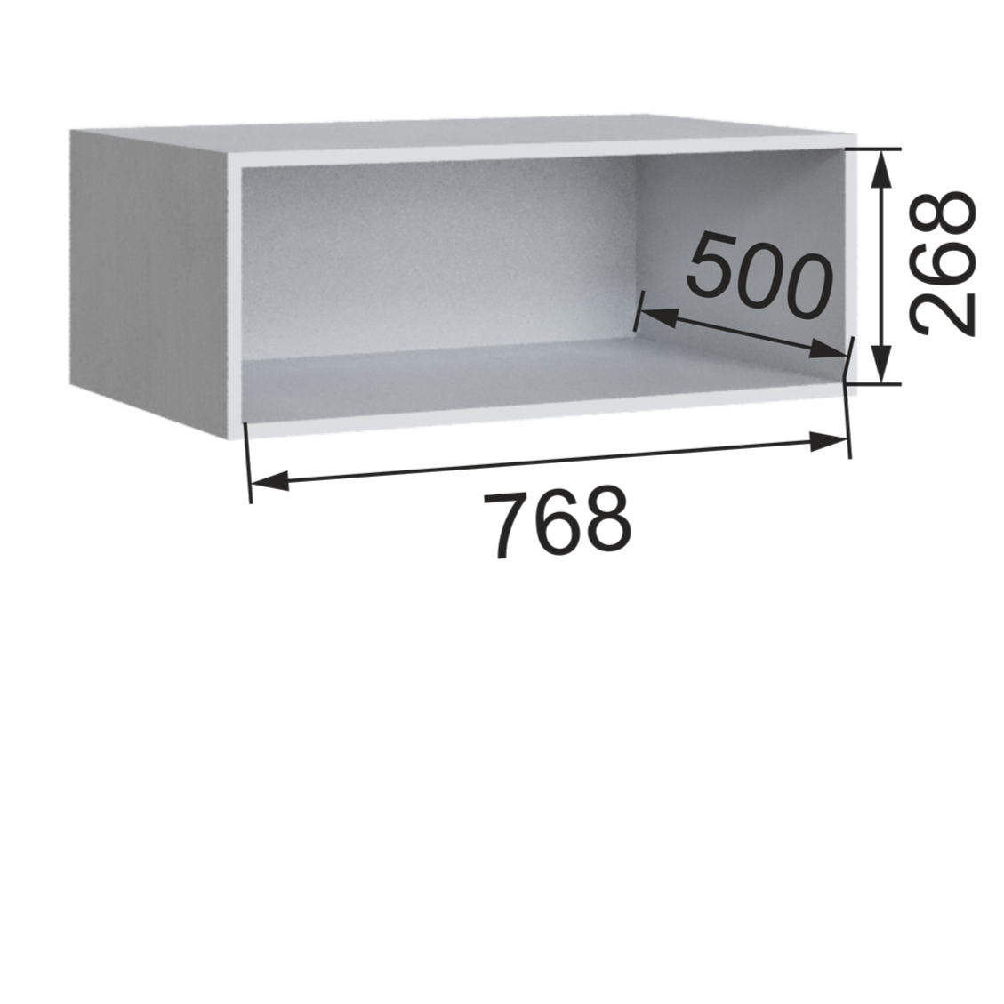 Антресоль 0,8 (300)  Мадрид 