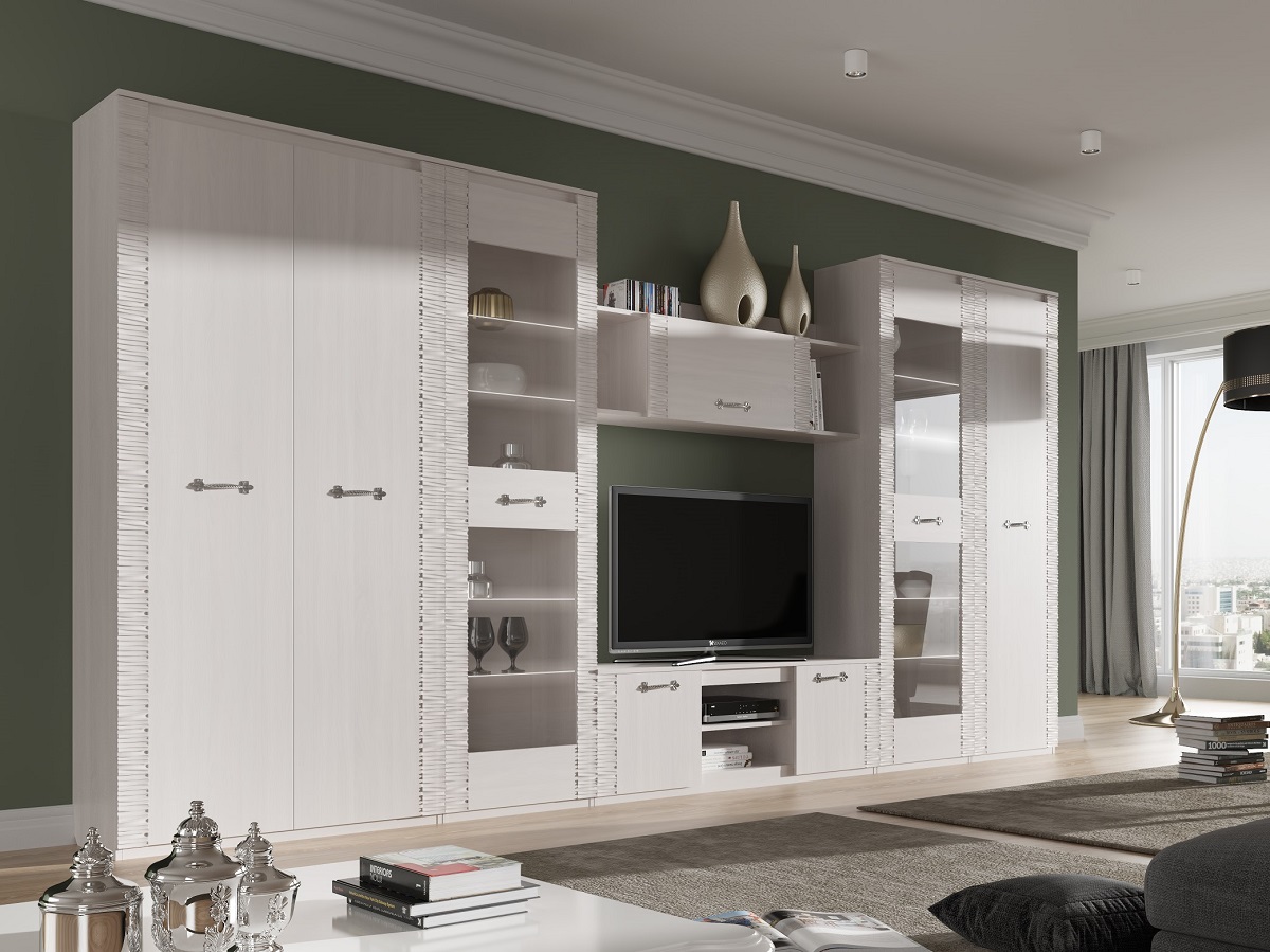 Полка закрытая Элана