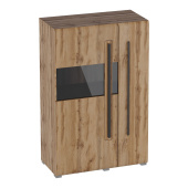 Шкаф-витрина 2 дв. Ницца