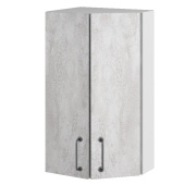 Шкаф верхний торцевой ПТ 400 Лофт