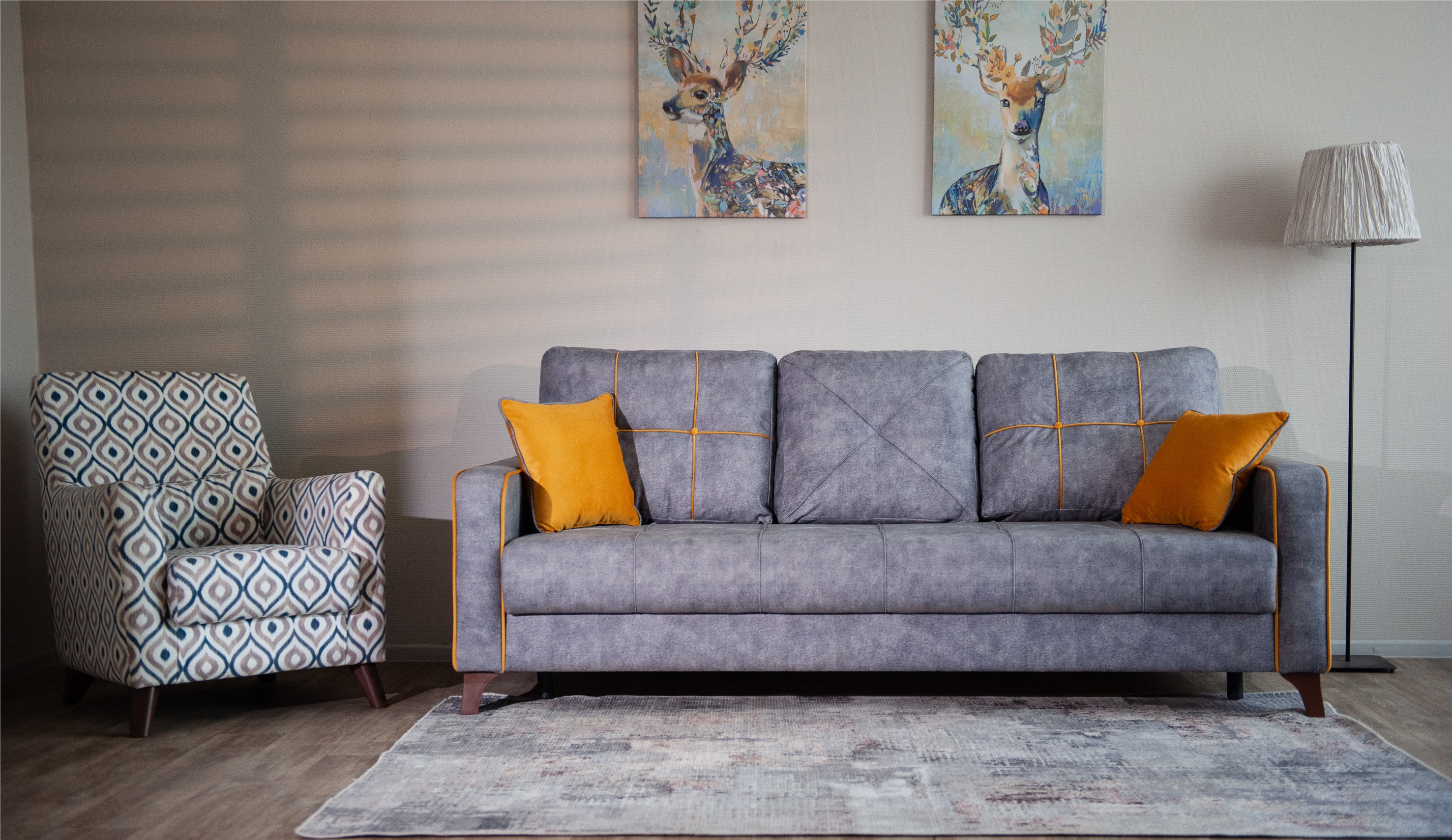 Диван прямой Марсель 