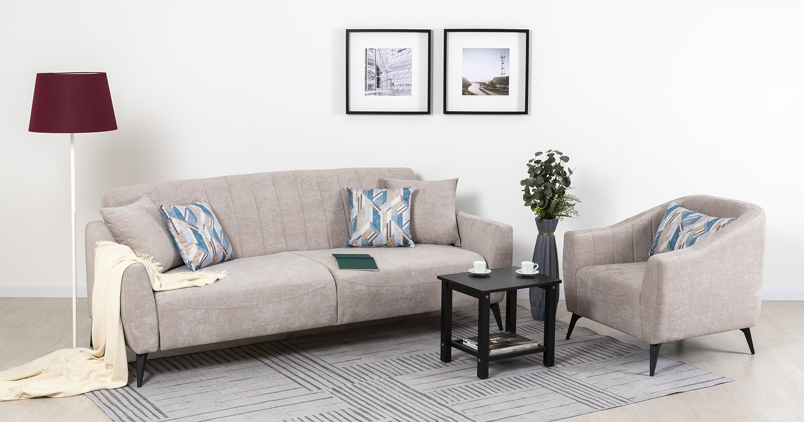 Диван-кровать Наоми 