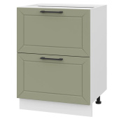 Шкаф нижний с ящиками ШНГ2Я Кёлн
