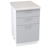 Шкаф нижний с 3 ящ. ШН3Я Валерия-М