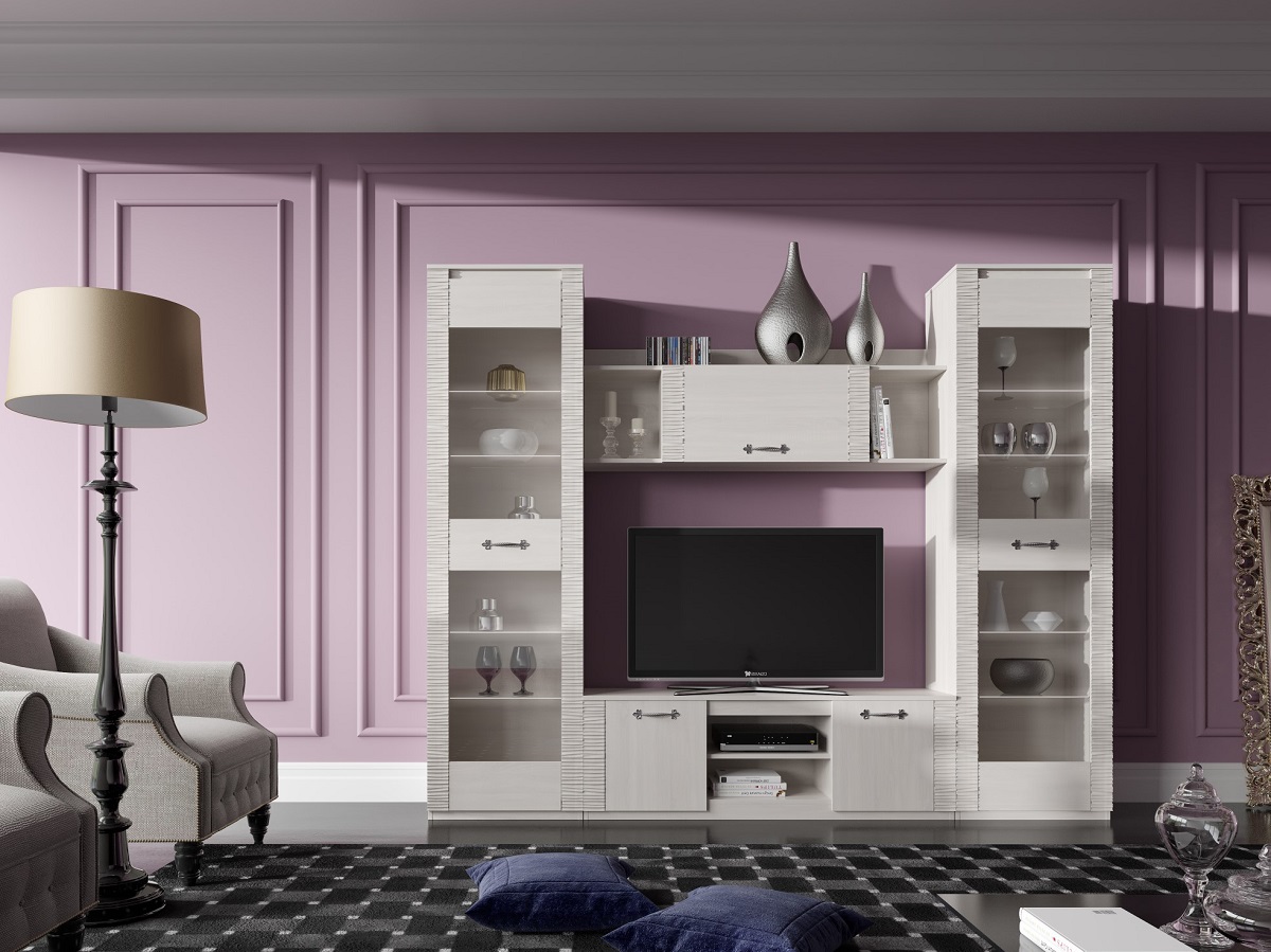 Полка закрытая Элана